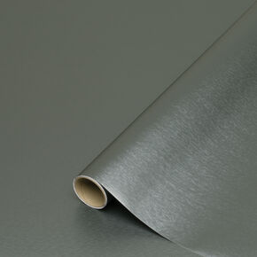 Klebefolie Metallic Edition stahlgrau